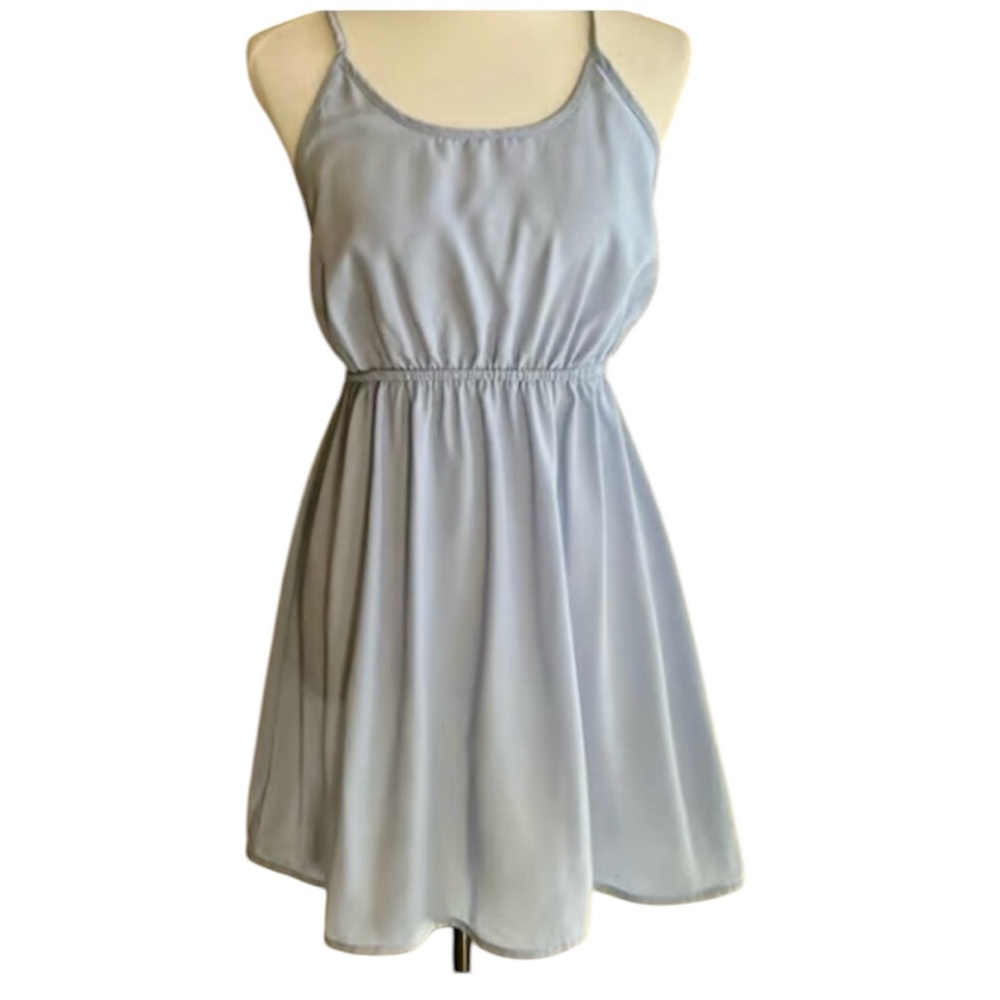 NWOT Nastygal Glamorous Cross Back Dress